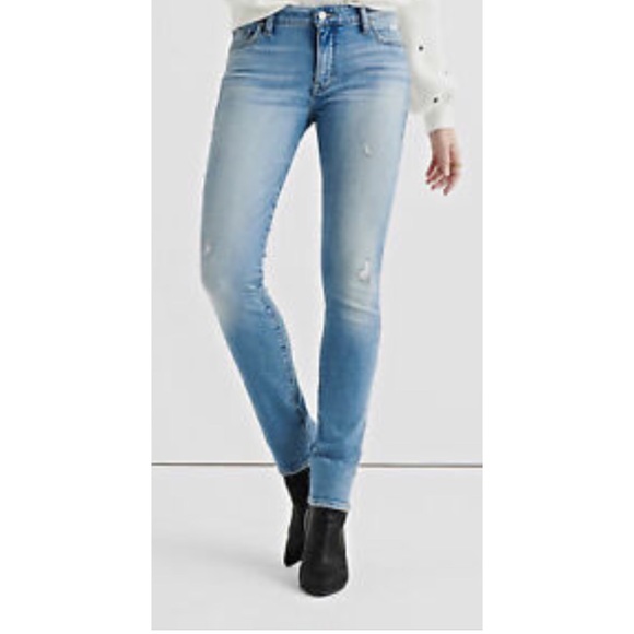 Lucky Brand Denim - Lucky brand distressed Hayden skinny jean size 10